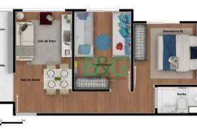 Apartamento com 2 dormitórios à venda, 43 m² por r$ 275.000 - vila andrade - são paulo/sp