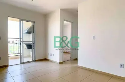 Apartamento com 2 dormitórios à venda, 51 m² por r$ 349.000 - ponte grande - guarulhos/sp