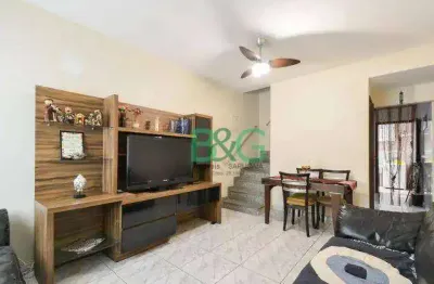 Casa com 2 dormitórios à venda, 91 m² por r$ 470.000,00 - vila matilde - são paulo/sp