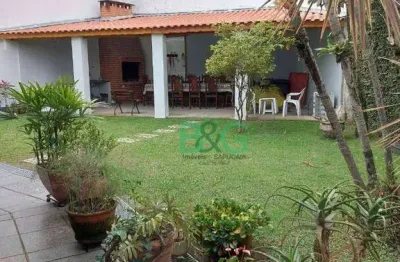 Sobrado com 5 dormitórios à venda, 498 m² por r$ 2.000.000,00 - vila jacuí - são paulo/sp
