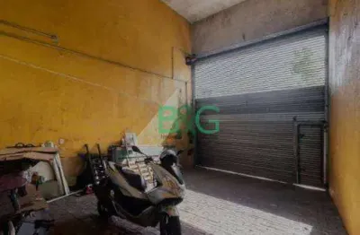 Galpão para alugar, 300 m² por r$ 7.540,00/mês - vila califórnia - são paulo/sp