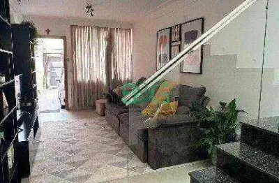 Sobrado com 3 dormitórios à venda, 114 m² por r$ 879.000,00 - vila prudente - são paulo/sp