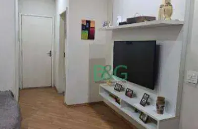 Apartamento com 2 dormitórios à venda, 49 m² por r$ 365.000,00 - quinta da paineira - são paulo/sp
