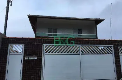 Casa à venda, 53 m² por r$ 177.568,31 - parque das américas - praia grande/sp