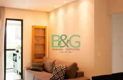 Apartamento com 2 dormitórios à venda, 55 m² por r$ 1.099.000 - pinheiros - são paulo/sp