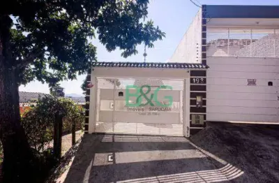 Casa com 2 dormitórios à venda, 80 m² por r$ 745.000,00 - jardim tupi - arujá/sp