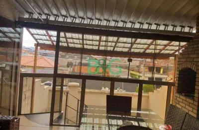 Sobrado com 2 dormitórios à venda, 160 m² por r$ 950.000,00 - sítio da figueira - são paulo/sp