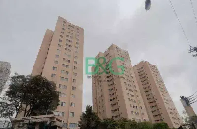 Apartamento com 2 dormitórios à venda, 54 m² por r$ 339.000,00 - parque maria domitila - são paulo/sp