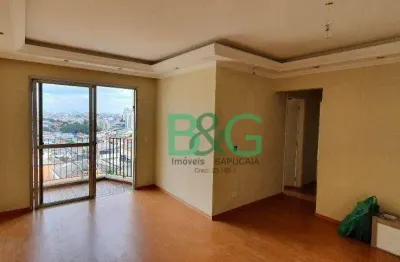 Apartamento com 3 dormitórios à venda, 72 m² por r$ 415.000 - vila ema - são paulo/sp