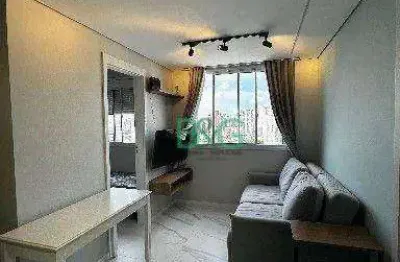 Apartamento com 2 dormitórios à venda, 33 m² por r$ 479.000,00 - vila prudente (zona leste) - são paulo/sp