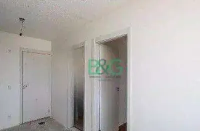 Apartamento com 2 dormitórios à venda, 36 m² por r$ 359.000,00 - vila prudente (zona leste) - são paulo/sp