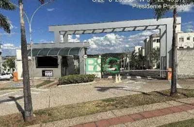 Apartamento com 2 dormitórios à venda, 39 m² por r$ 87.819,45 - jardim itatiaia - presidente prudente/sp