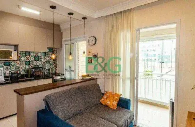Apartamento com 2 dormitórios à venda, 55 m² por r$ 558.000,00 - vila prudente (zona leste) - são paulo/sp