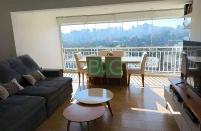 Apartamento com 3 dormitórios para alugar, 94 m² por r$ 5.975/mês - jurubatuba - são paulo/sp