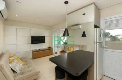 Apartamento com 1 dormitório à venda, 42 m² por r$ 599.000,00 - santana - são paulo/sp