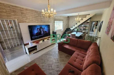 Sobrado à venda, 300 m² por r$ 700.000,00 - vila carmela i - guarulhos/sp