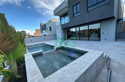 Casa com 4 dormitórios à venda, 486 m² por r$ 4.850.000 - granja viana - cotia/sp