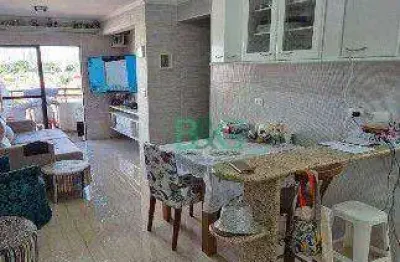 Apartamento com 3 dormitórios à venda, 90 m² por r$ 794.000,00 - água rasa - são paulo/sp
