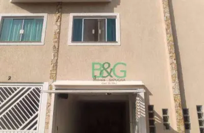 Sobrado com 2 dormitórios à venda, 115 m² por r$ 420.000,00 - jardim popular - são paulo/sp