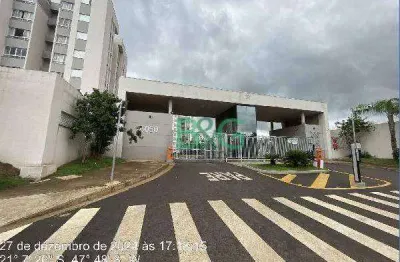 Apartamento com 2 dormitórios à venda, 56 m² por r$ 138.000 - chácaras pedro corrêa de carvalho - ribeirão preto/sp