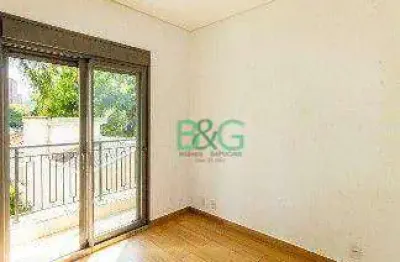 Apartamento com 1 dormitório à venda, 29 m² por r$ 399.000,00 - moema - são paulo/sp