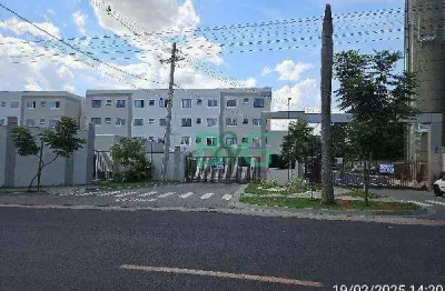 Apartamento com 2 dormitórios à venda, 40 m² por r$ 84.892,14 - jardim ouro branco - ribeirão preto/sp