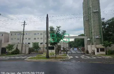 Apartamento à venda, 44 m² por r$ 87.819,45 - jardim ouro branco - ribeirão preto/sp