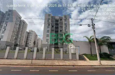 Apartamento com 2 dormitórios à venda, 56 m² por r$ 158.372,60 - chácaras pedro corrêa de carvalho - ribeirão preto/sp