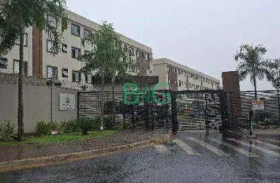 Apartamento à venda, 40 m² por r$ 111.816,50 - recreio das acácias - ribeirão preto/sp