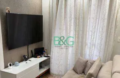 Apartamento com 2 dormitórios à venda, 50 m² por r$ 339.000,00 - vila amélia - são paulo/sp