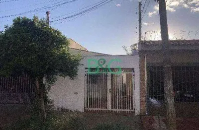 Casa à venda, 76 m² por r$ 119.590,43 - parque são sebastião - ribeirão preto/sp