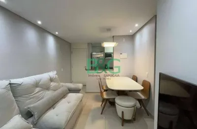 Apartamento com 2 dormitórios à venda, 49 m² por r$ 365.000,00 - jardim brasil - são paulo/sp