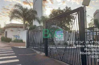 Apartamento à venda, 42 m² por r$ 97.778,11 - planalto verde - ribeirão preto/sp