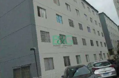Apartamento à venda, 38 m² por r$ 122.091,53 - núcleo lageado - são paulo/sp