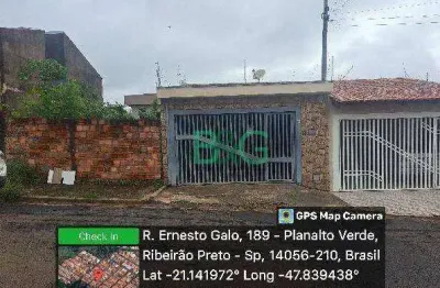 Casa à venda, 106 m² por r$ 151.043,49 - planalto verde - ribeirão preto/sp
