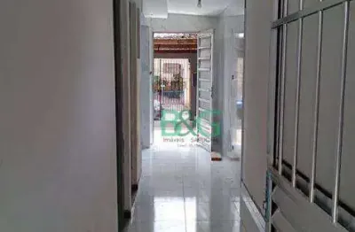 Casa com 3 dormitórios à venda, 120 m² por r$ 408.000,00 - conjunto residencial josé bonifácio - são paulo/sp