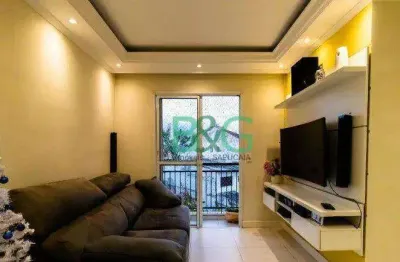 Apartamento com 3 dormitórios à venda, 61 m² por r$ 380.000 - jardim previdência - são paulo/sp