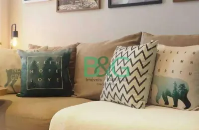 Apartamento com 1 dormitório à venda, 35 m² por r$ 319.000 - cambuci - são paulo/sp