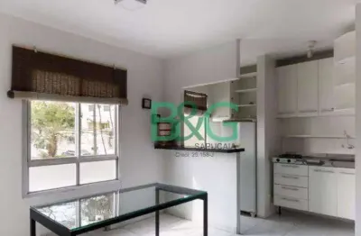Studio com 1 dormitório à venda, 37 m² por r$ 369.000,00 - saúde - são paulo/sp