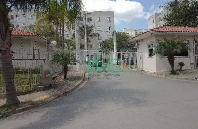 Apartamento à venda, 42 m² por r$ 92.444,76 - parque nações unidas - são paulo/sp