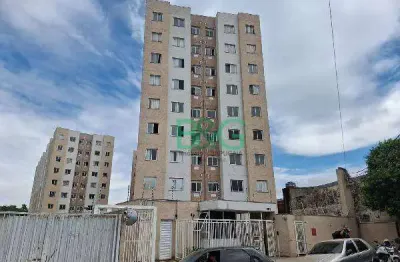 Apartamento com 2 dormitórios à venda, 35 m² por r$ 135.388,62 - pedreira - são paulo/sp