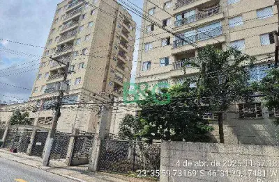 Apartamento à venda, 35 m² por r$ 164.097,61 - vila tolstoi - são paulo/sp