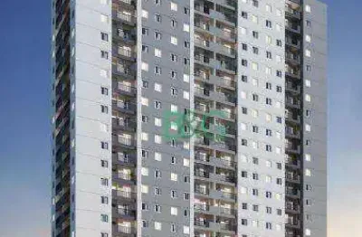 Apartamento com 2 dormitórios à venda, 39 m² por r$ 309.788,44 - itaquera - são paulo/sp