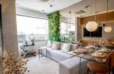 Apartamento à venda, 42 m² por r$ 489.840,00 - tatuapé - são paulo/sp