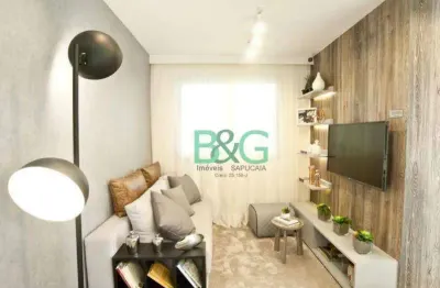 Apartamento com 2 dormitórios à venda, 41 m² por r$ 248.000 - penha de frança - são paulo/sp