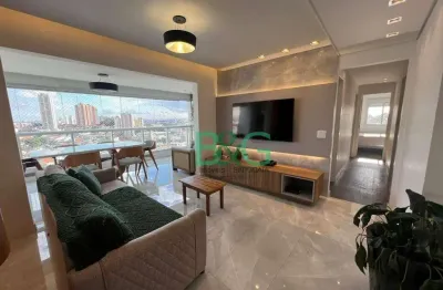 Apartamento com 3 dormitórios à venda, 112 m² por r$ 1.350.000 - vila formosa - são paulo/sp