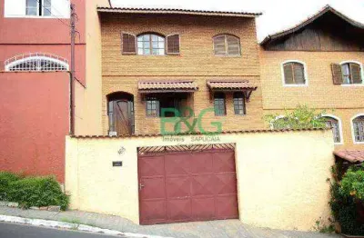 Sobrado com 3 dormitórios à venda, 180 m² por r$ 599.000,00 - vila yara - são paulo/sp