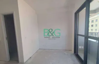 Studio com 1 dormitório à venda, 23 m² por r$ 375.000,00 - vila cordeiro - são paulo/sp