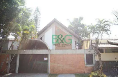 Sobrado com 4 dormitórios à venda, 390 m² por r$ 1.750.000,00 - jardim morumbi - são paulo/sp