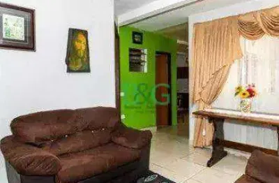 Sobrado com 4 dormitórios à venda, 192 m² por r$ 849.000 - jardim andaraí - são paulo/sp